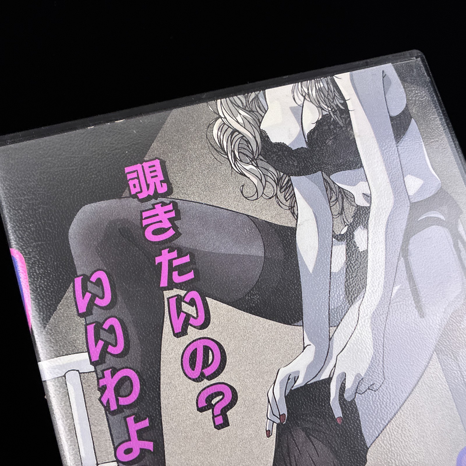 1994 Cat’s Pro. ふぇち Fechi PC-9801 PC98 5″ VN Visual Novel Game Japan Import