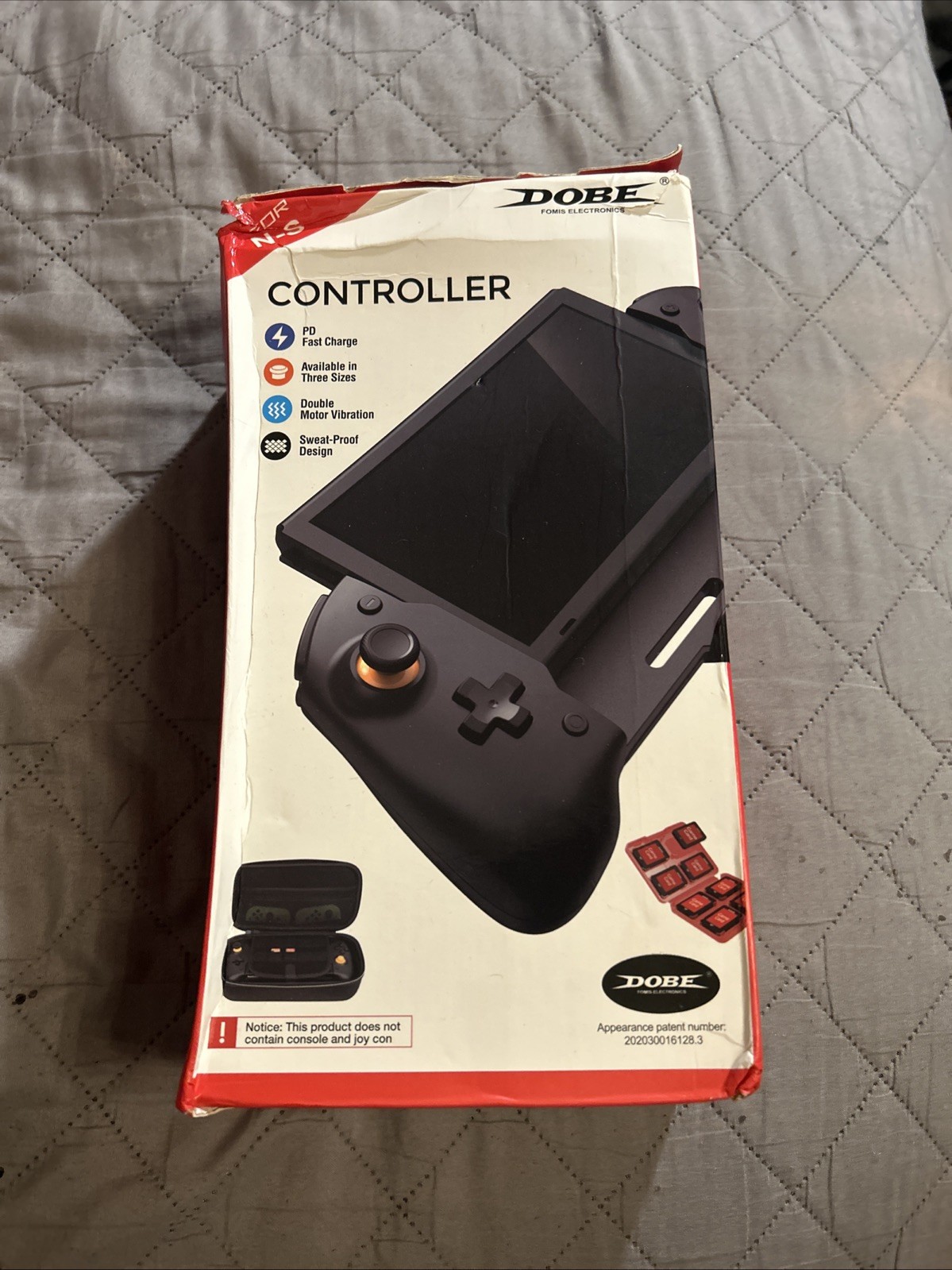 Done Domo’s Electronic Nintendo Switch Controller Brand New In Box