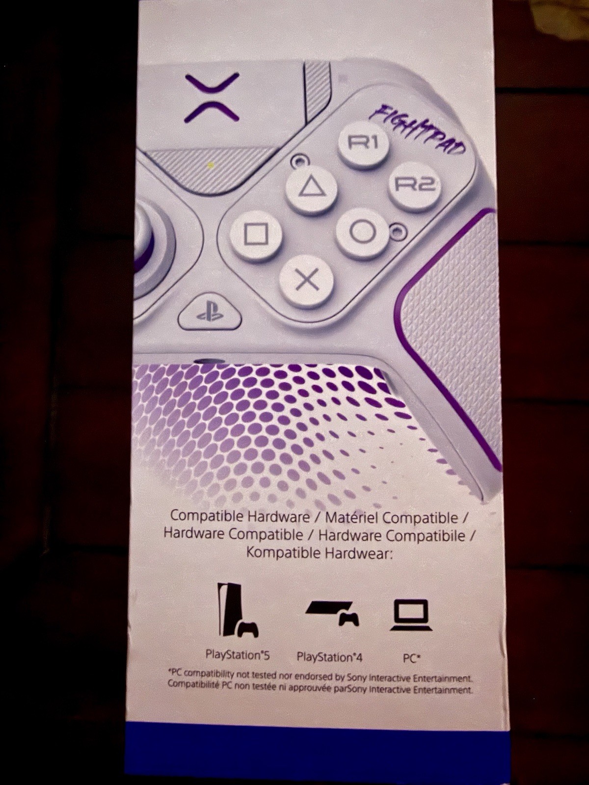Victrix Pro BFG Wireless Modular Controller For Play Station White