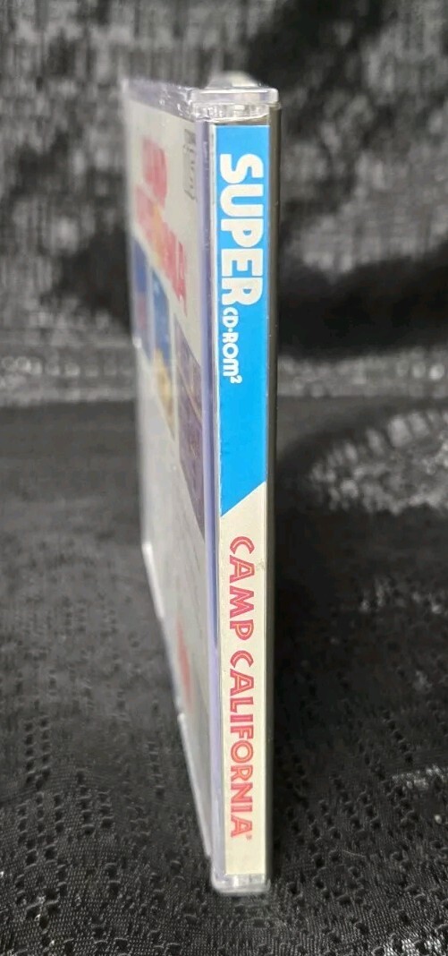 Camp California 1993 TurboGrafx-CD Turboduo