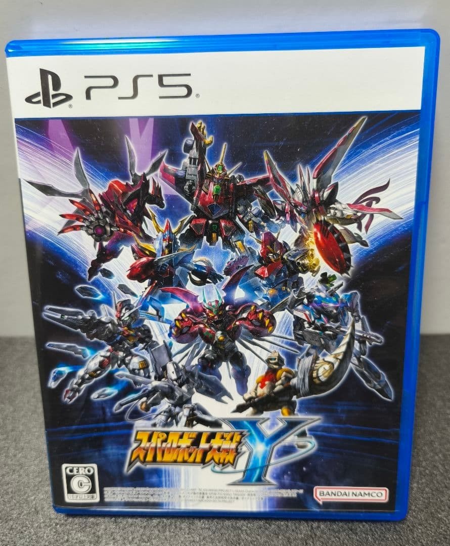 Super Robot Wars Y PS5 Playstation5 Used