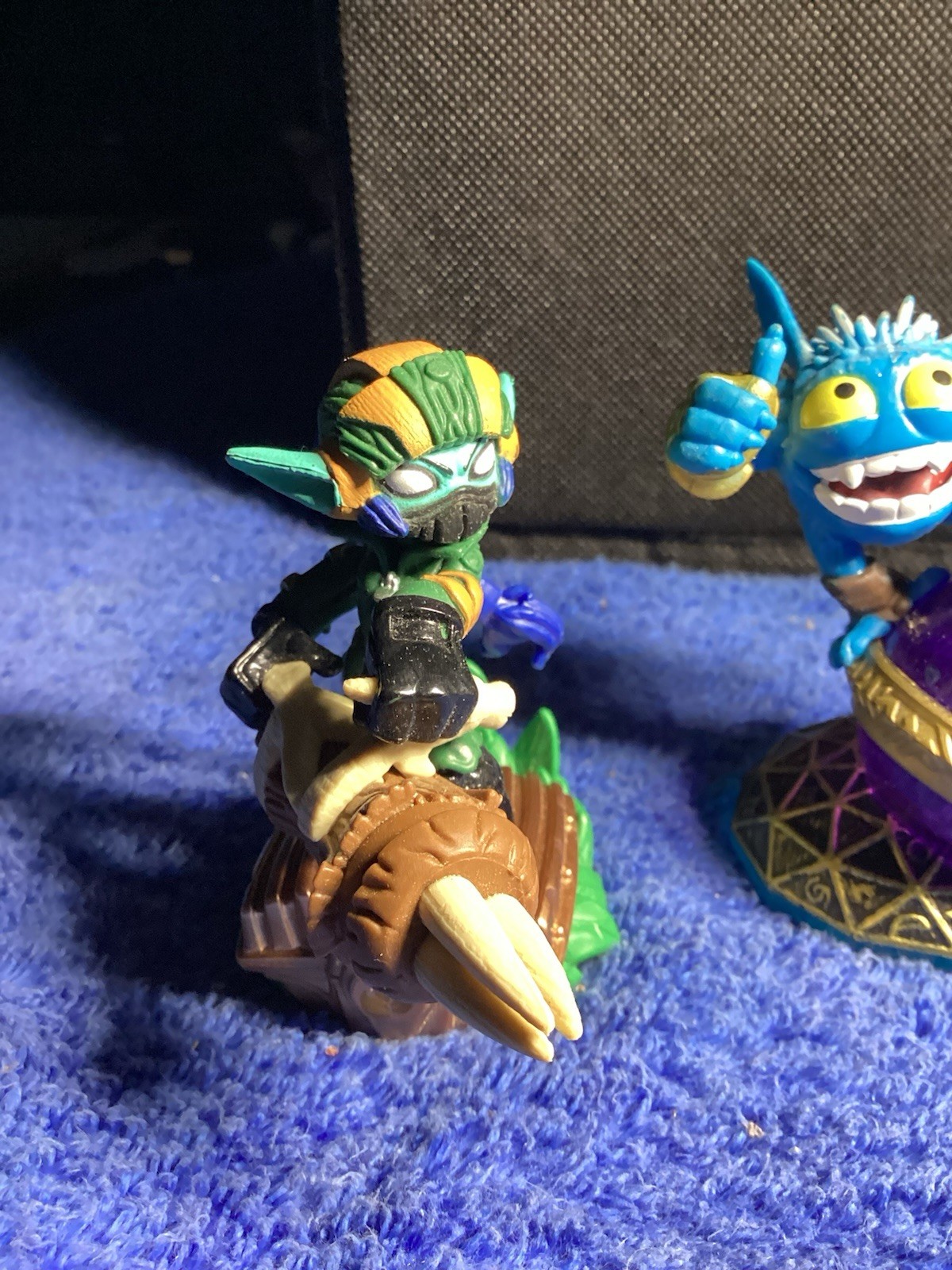 Skylanders Swap Force “Deep Dive Gill Grunt “Cyuder “Super Gulp Pop Fizz Super S