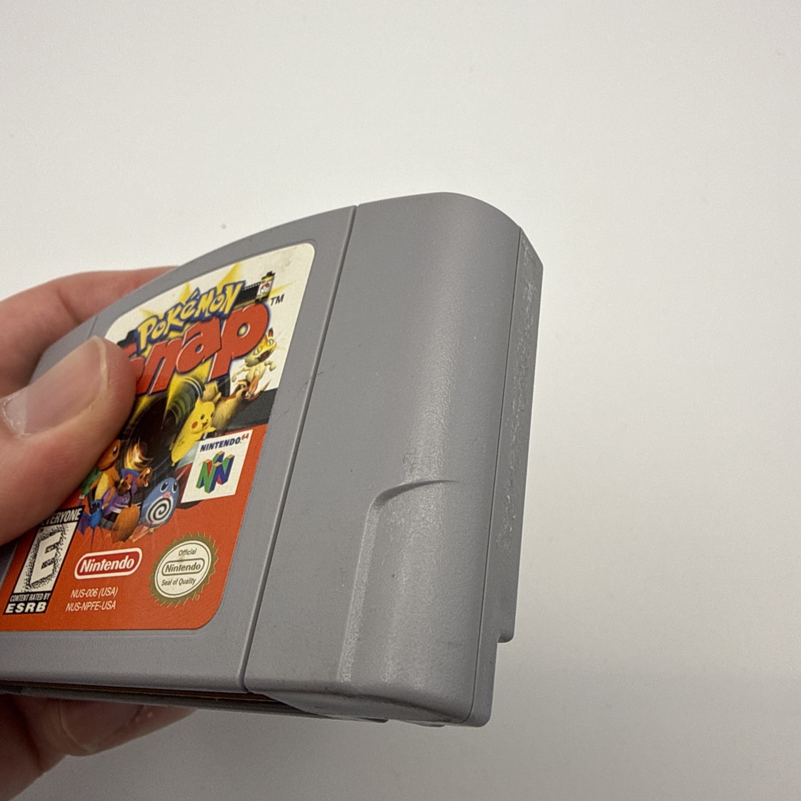 Nintendo Pokémon Snap for Nintendo 64 (N64) Game Cartridge Only TESTED