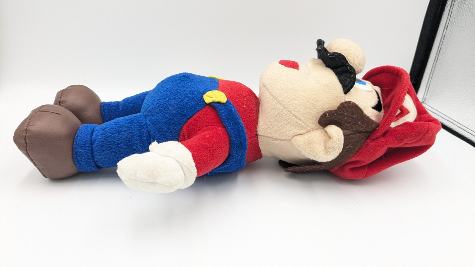 Talking Super Mario Plush Figure 1997 Treasures, Inc. Nintendo WORKS! READ
