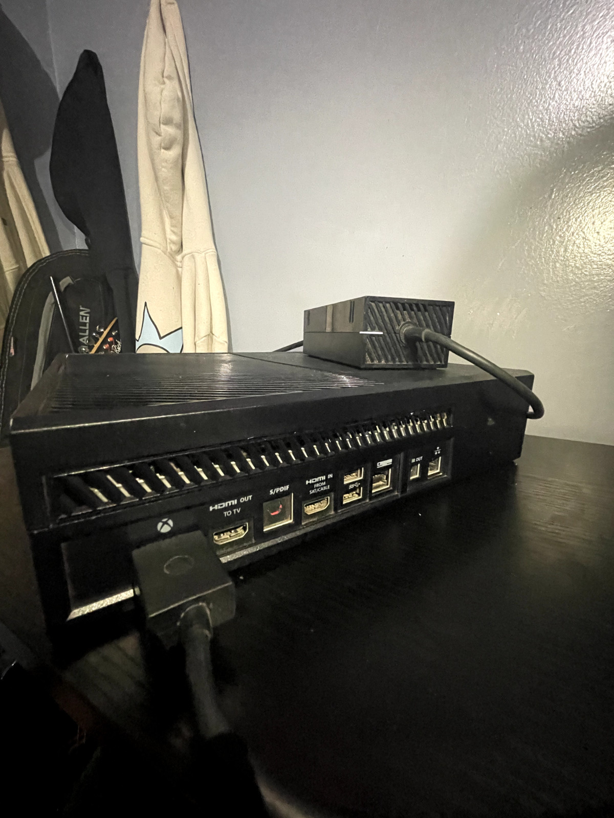 Xbox One Original 500GB Console – Black – Includes 4 Games – Tested & Working