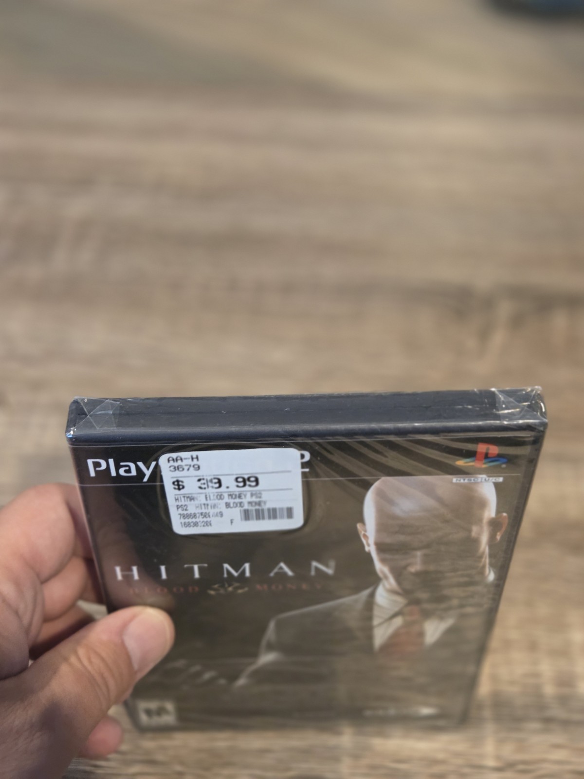 Hitman: Blood Money (Sony PlayStation 2, PS2 2006) NEW SEALED