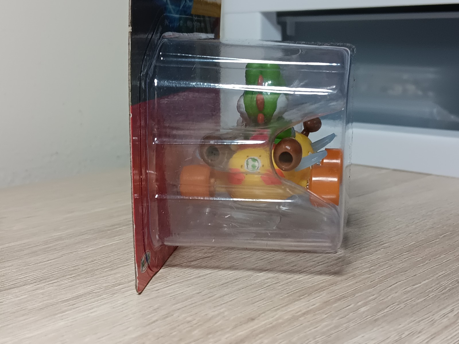 *FREE SHIP* TOAD + YOSHI Super Mario Kart BiddyBuggy Bumble-V JAKKS Nintendo