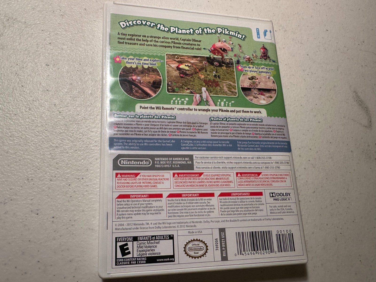 Pikmin 2 for Nintendo Wii. Complete CIB