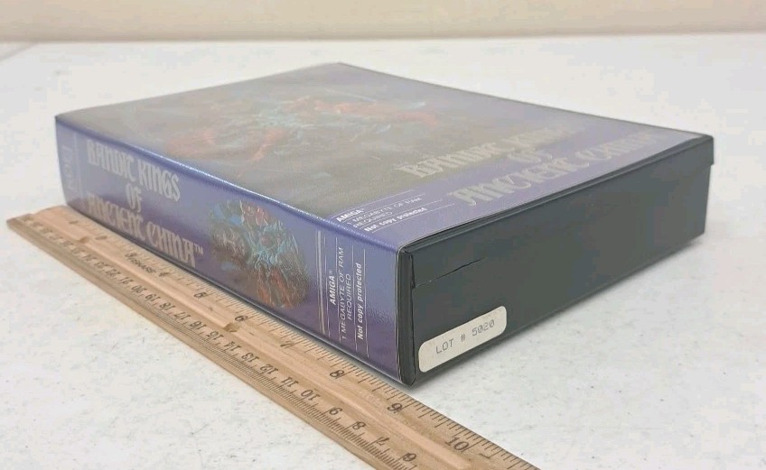 KOEI Amiga 1989-VTG-Bandit Kings Of Ancient China