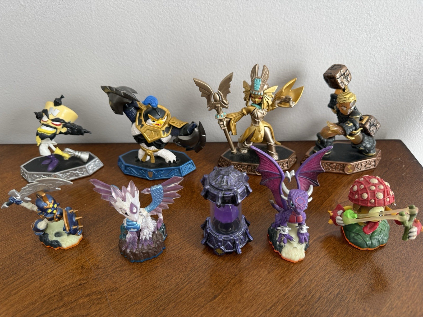 Skylanders Activision Figurine Lot Includes 9 Figures! Imaginators Barbella, Etc