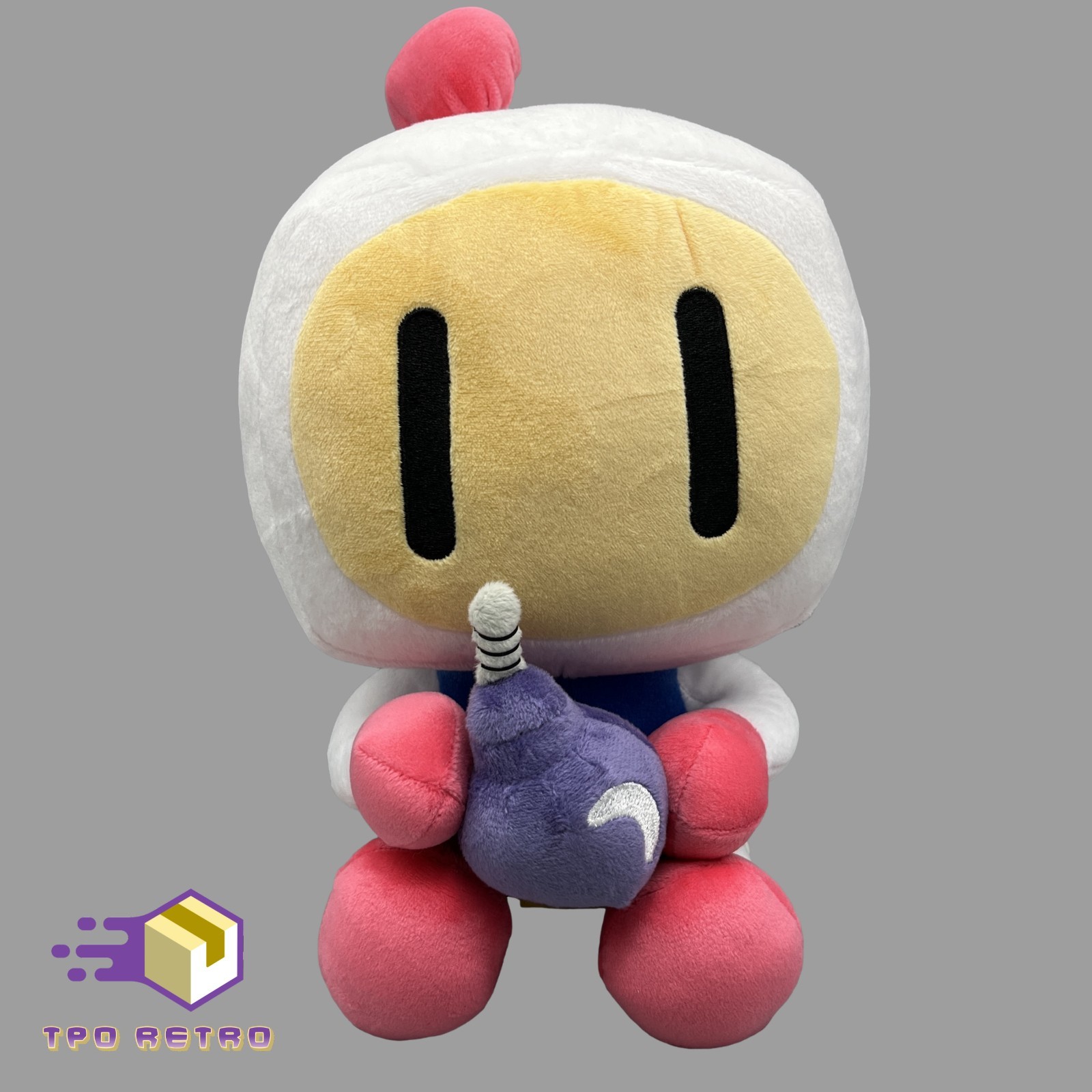 Bomberman 9″ Plush YouTooz Official Licensed Stuffed Toy Collectible – NEW!
