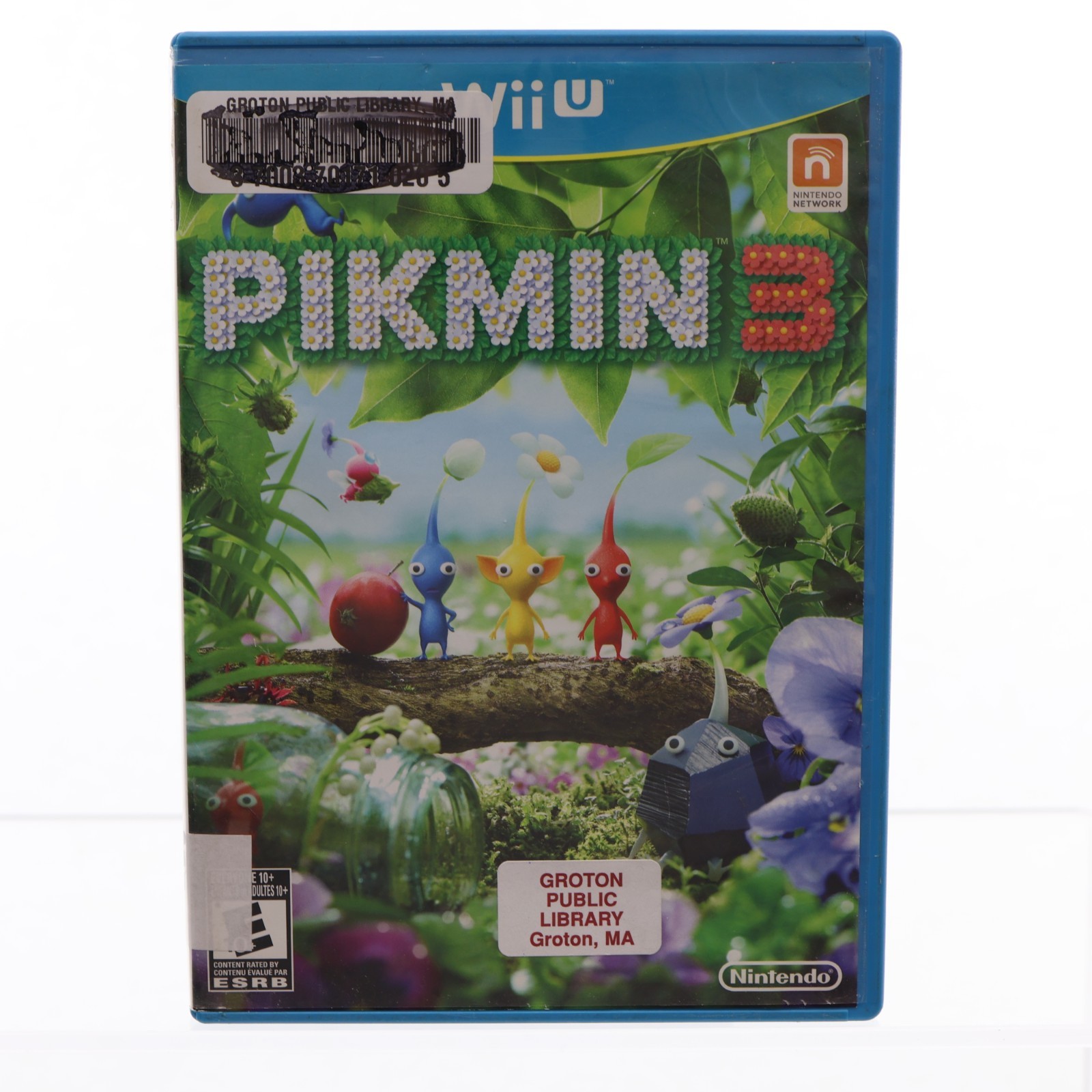 Pikmin 3 (Wii U) Complete with Manual Former Rental