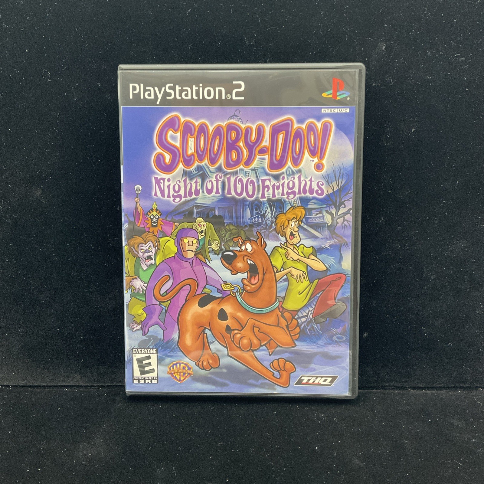 Scooby-Doo! Night of 100 Frights (PS2) Tested & CIB Clean 1 YR Warranty Refurbis