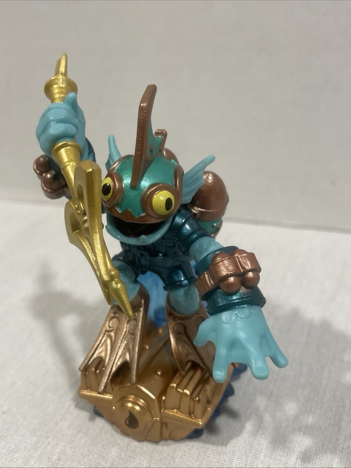 Skylanders SuperChargers- Deep Dive Gill Grunt, Reef Ripper Vehicle & Sea Trophy