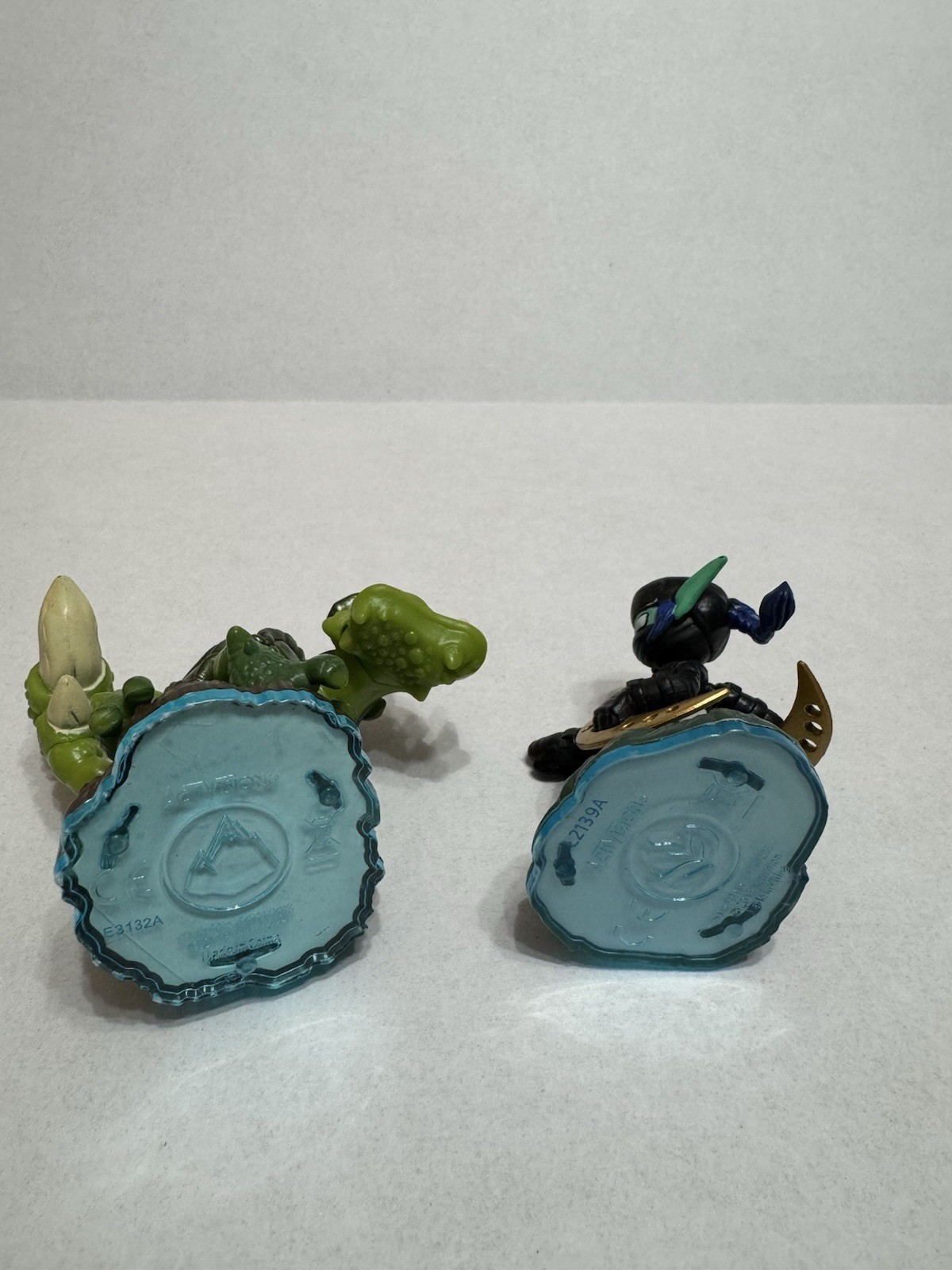 Lot Of 10 Skylander Activision Action Figures and Vehicles Set, 2011-2015
