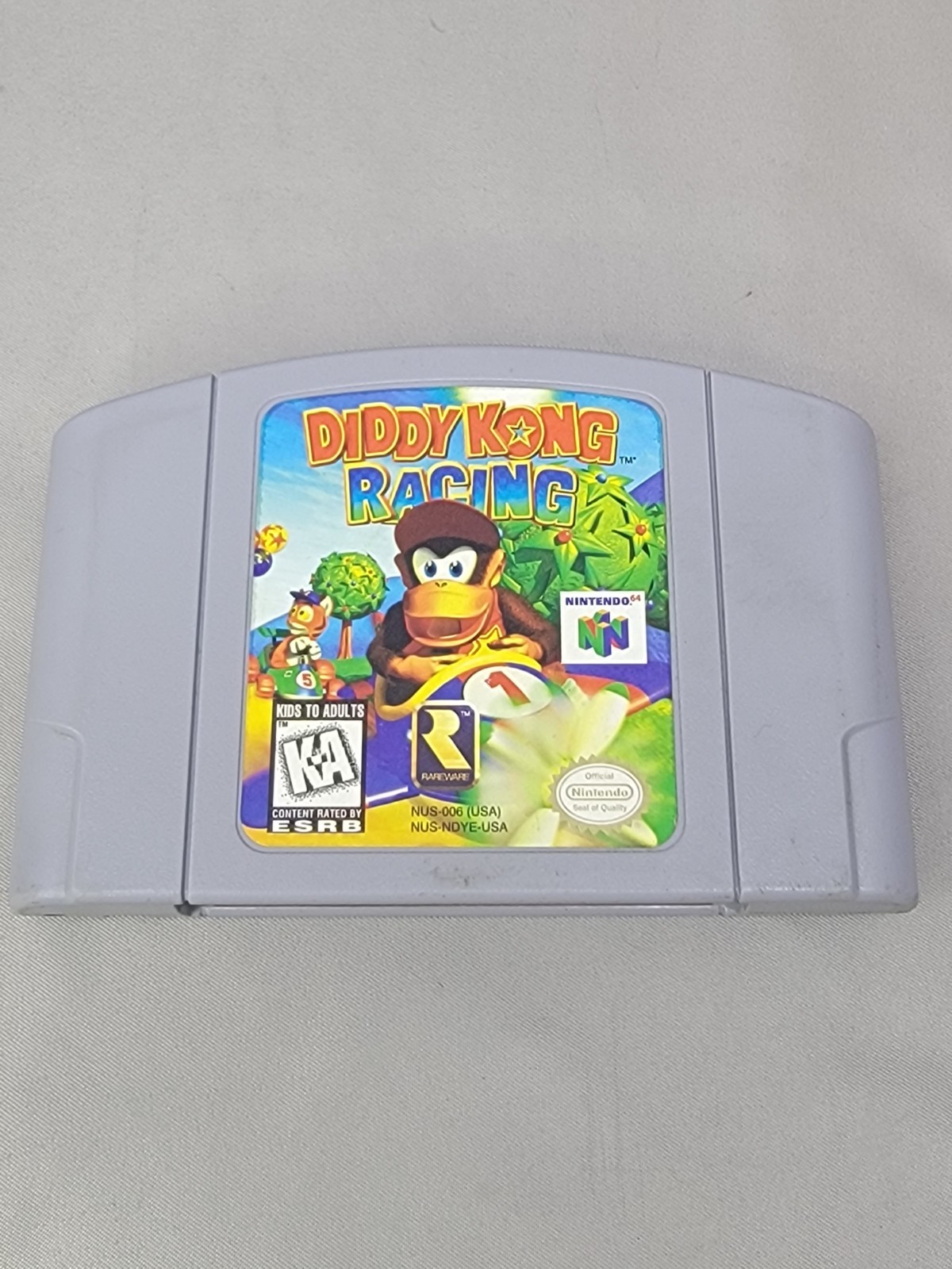Diddy Kong Racing (Nintendo 64, 1997) Cartridge Only