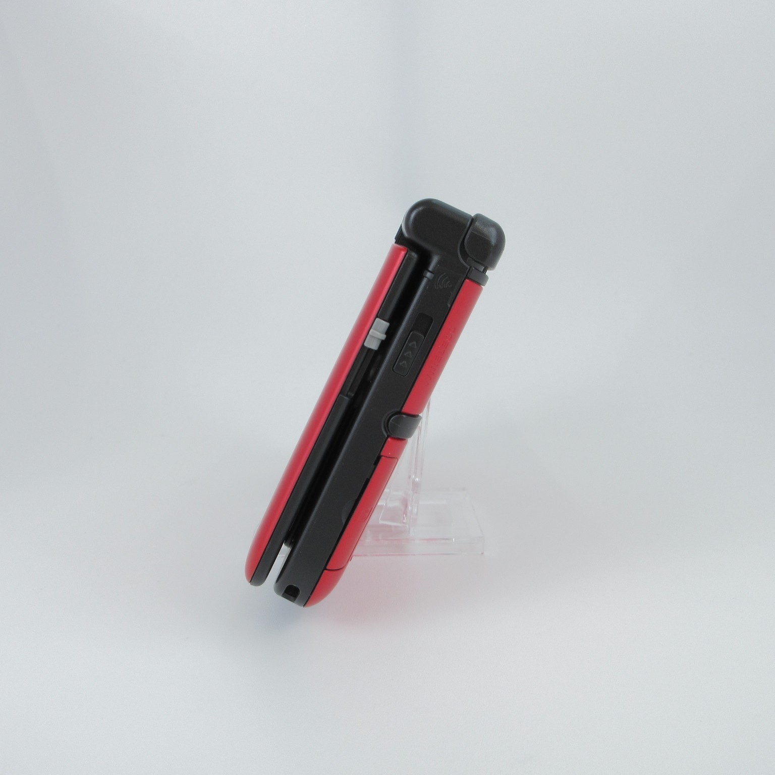 【Very Good】Nintendo 3DS LL XL Red x Black Console ONLY Japanese Ver #NET0921/01