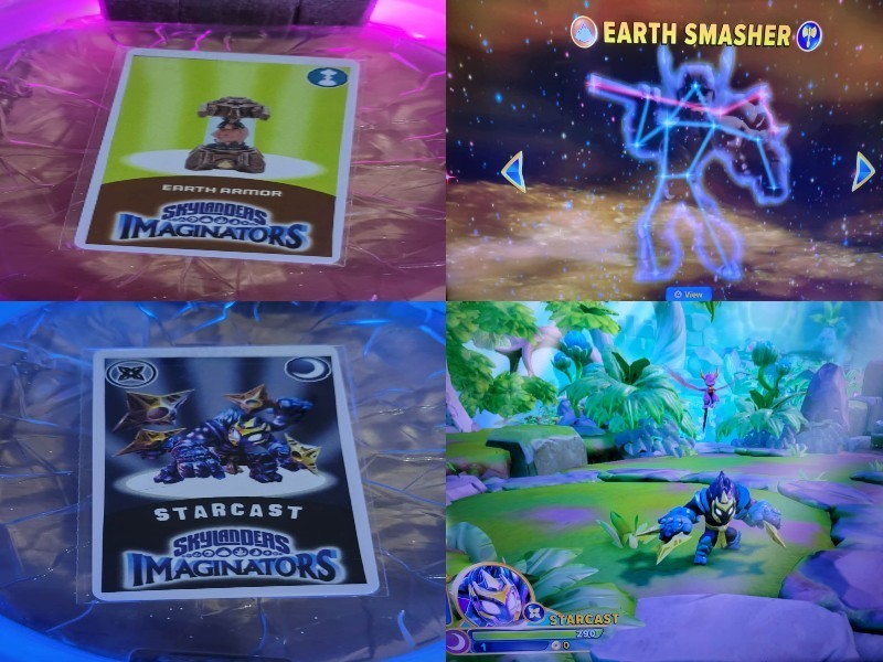 Skylanders NFC Cards Imaginators (Buy 4 get 1 free)