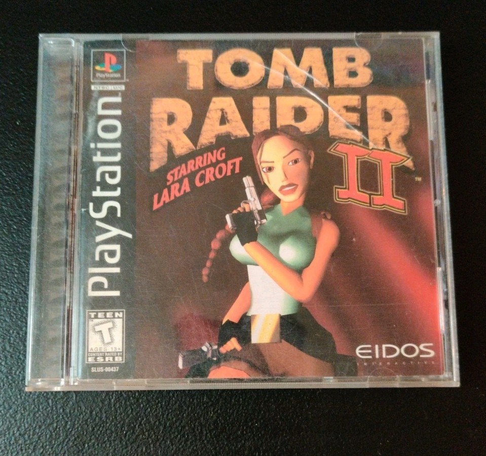 Tomb Raider II Starring Lara Croft Sony PlayStation 1 – 1997 Used