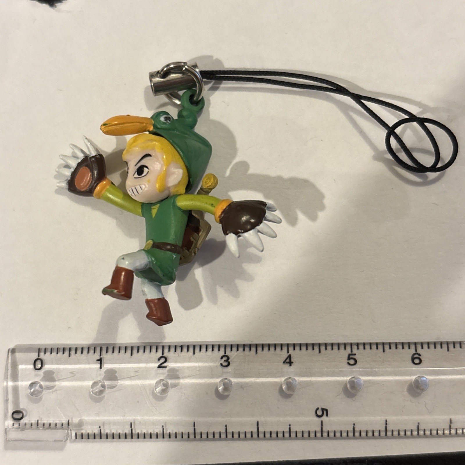 The Legend Of Zelda Minish Cap Link Charm TOMY Mole Claw Dangler Bag Stylus