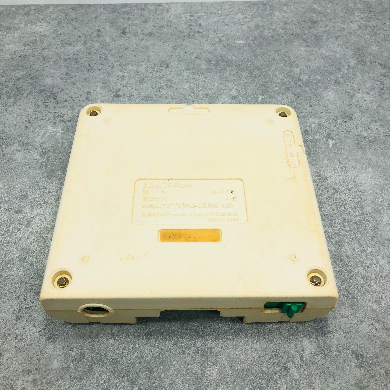 [EX+3] NEC PC Engine PI-TG001 Console only System tested Japan 26-07-20