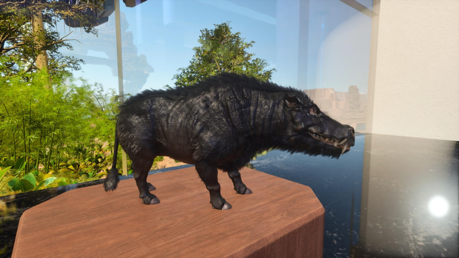 ARK ASCENDED PVE OFFICIAL PAIR BABY DAEODON BLACK ID79 TOP FOOD 40K PC/XBOX/PS5