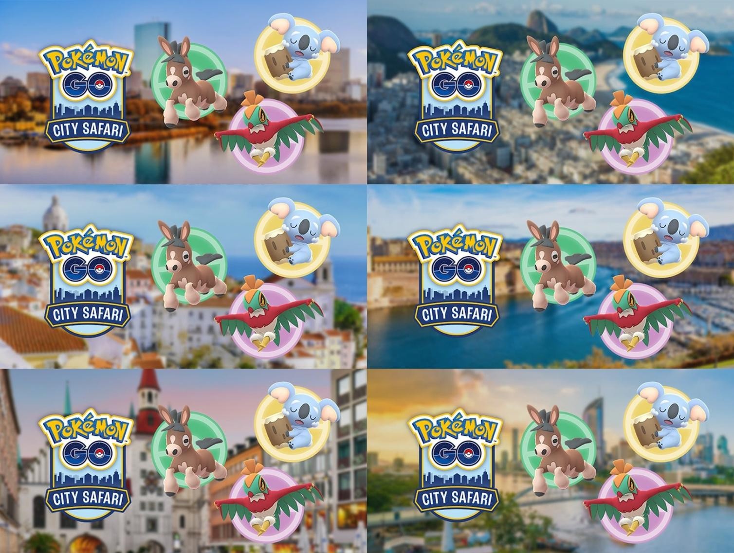 Pokemon GO City Safari Events 2026: Shinys, Raids, Quests & more! $20/hr.📲✨💯