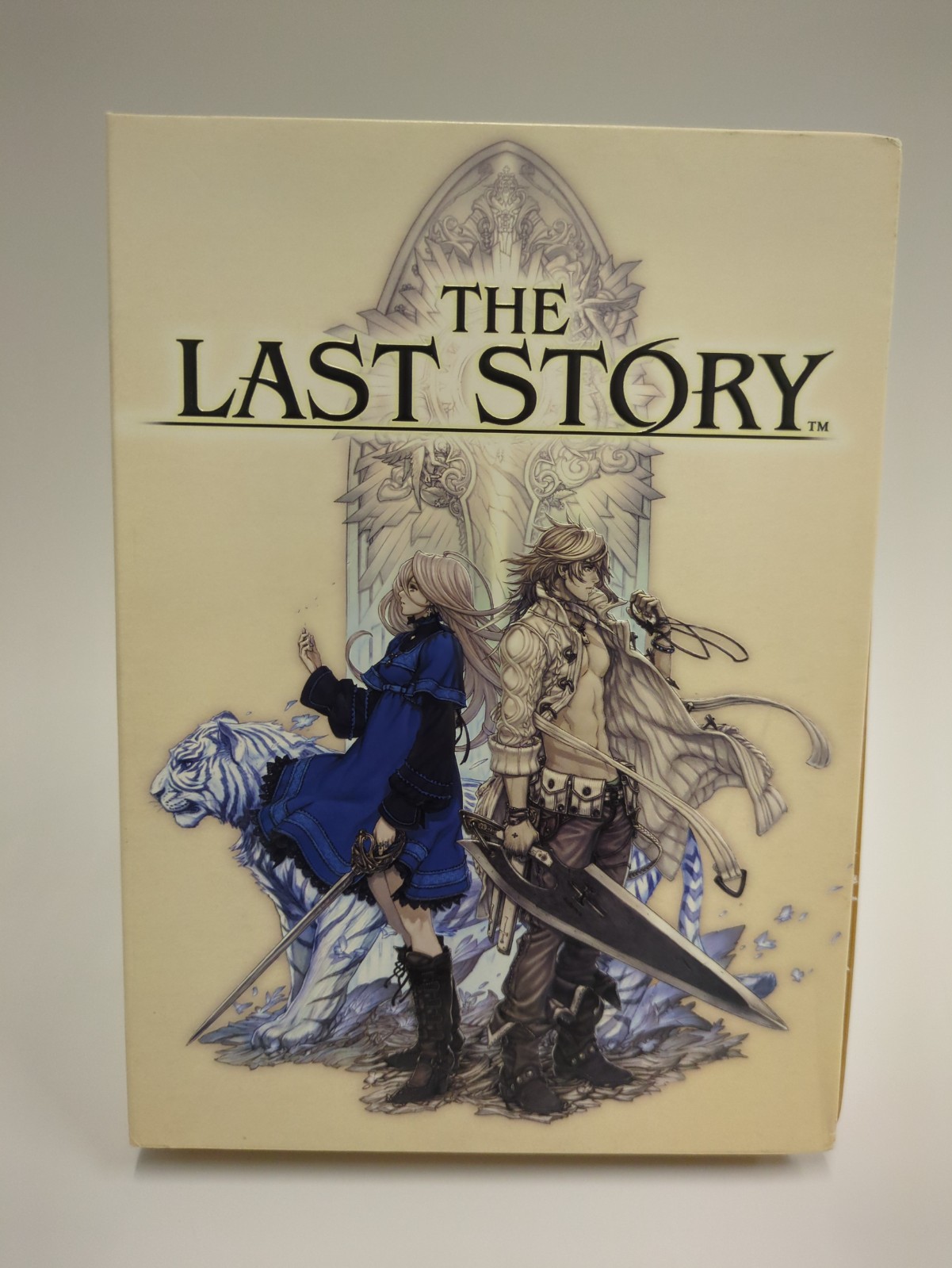 Wii; The Last Story Limited Edition, w/Manual, Art Book, Box Case, VG