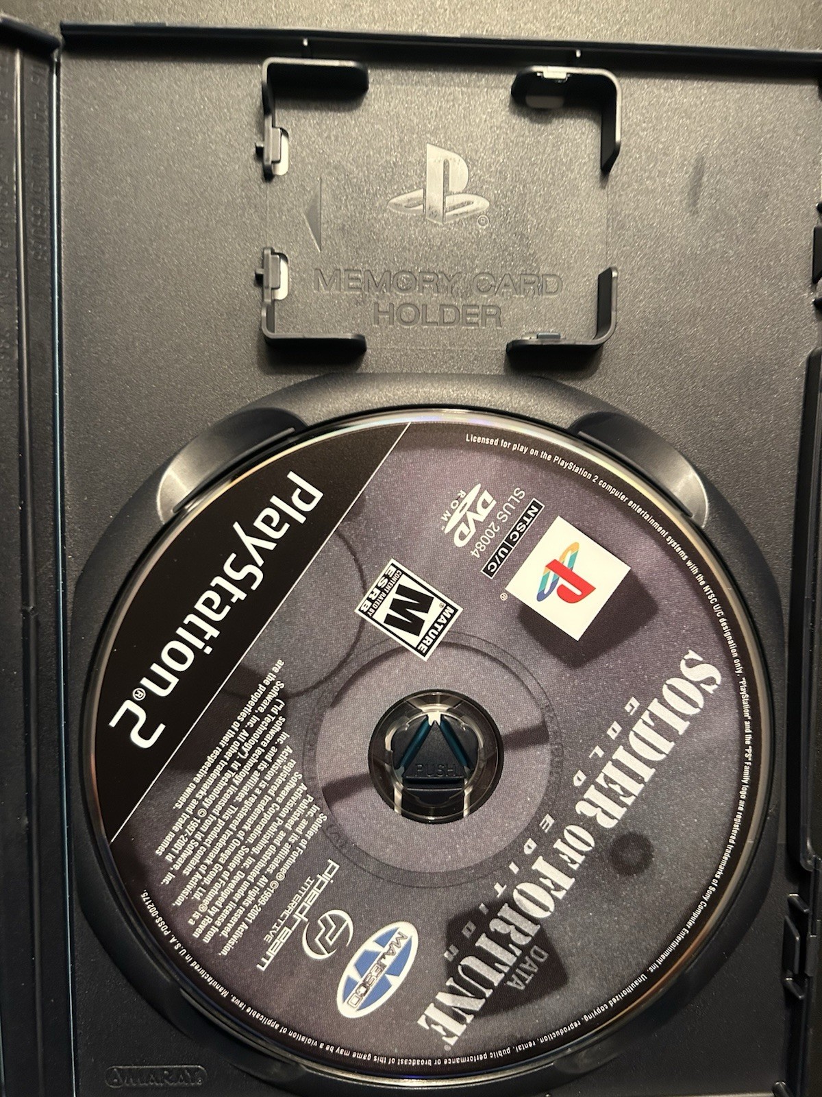 Majesco Soldier of Fortune: Gold Edition PS2 M Mature NTSC-U/C Shooter