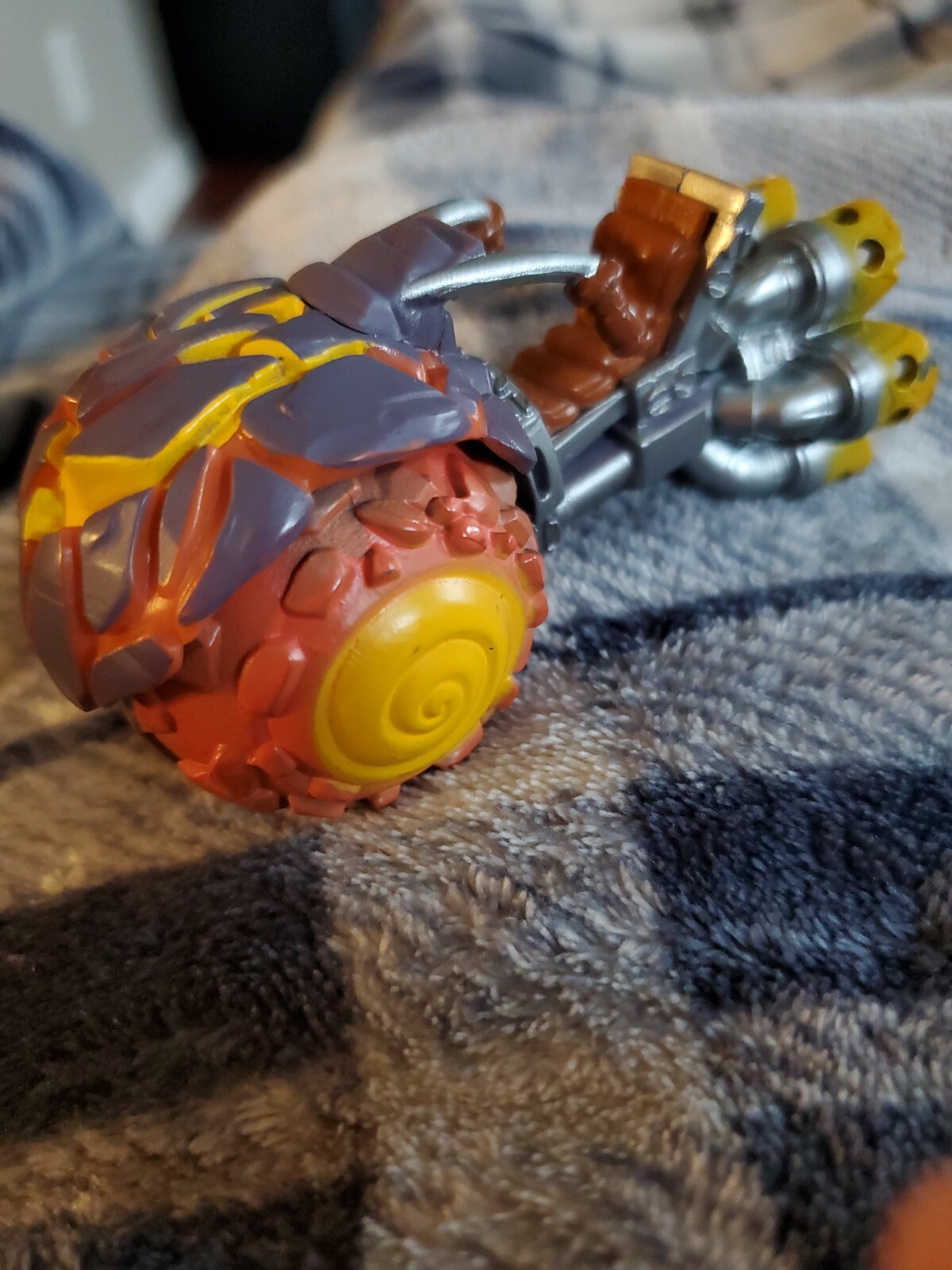 Skylanders SuperChargers: Vehicle Burn Cycle Character Pack (2015)