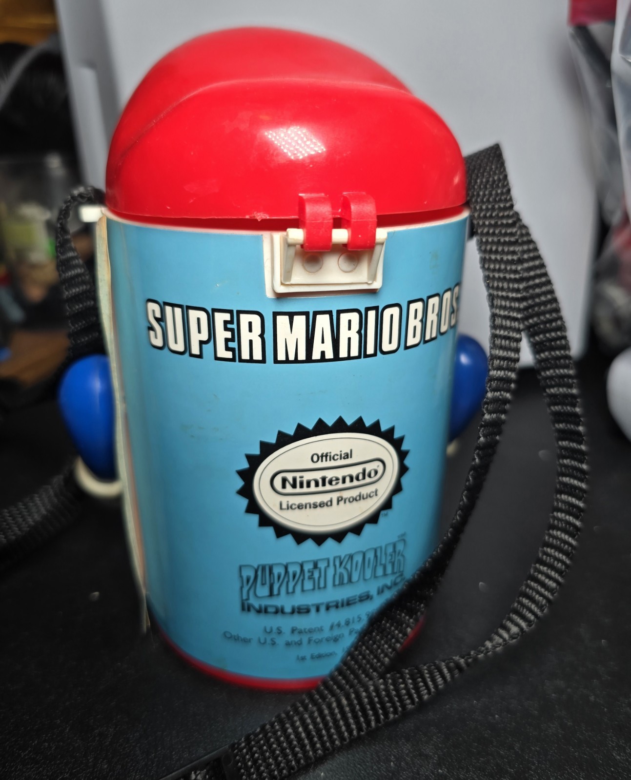 Nintendo Super Mario Bros. Kooler Puppet 1989 Video Game Collectibles