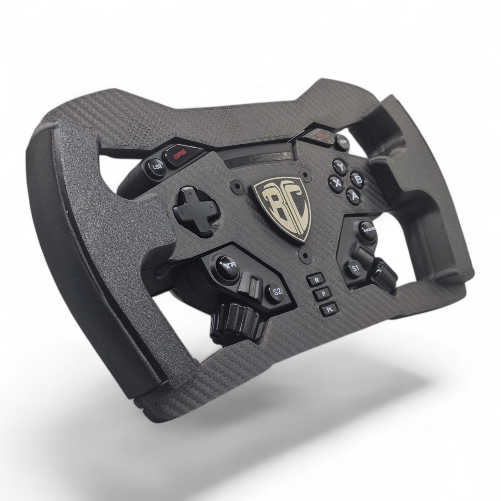 PXN W AS wheel mod, F1 style rim for VD6, VD4 sim racing