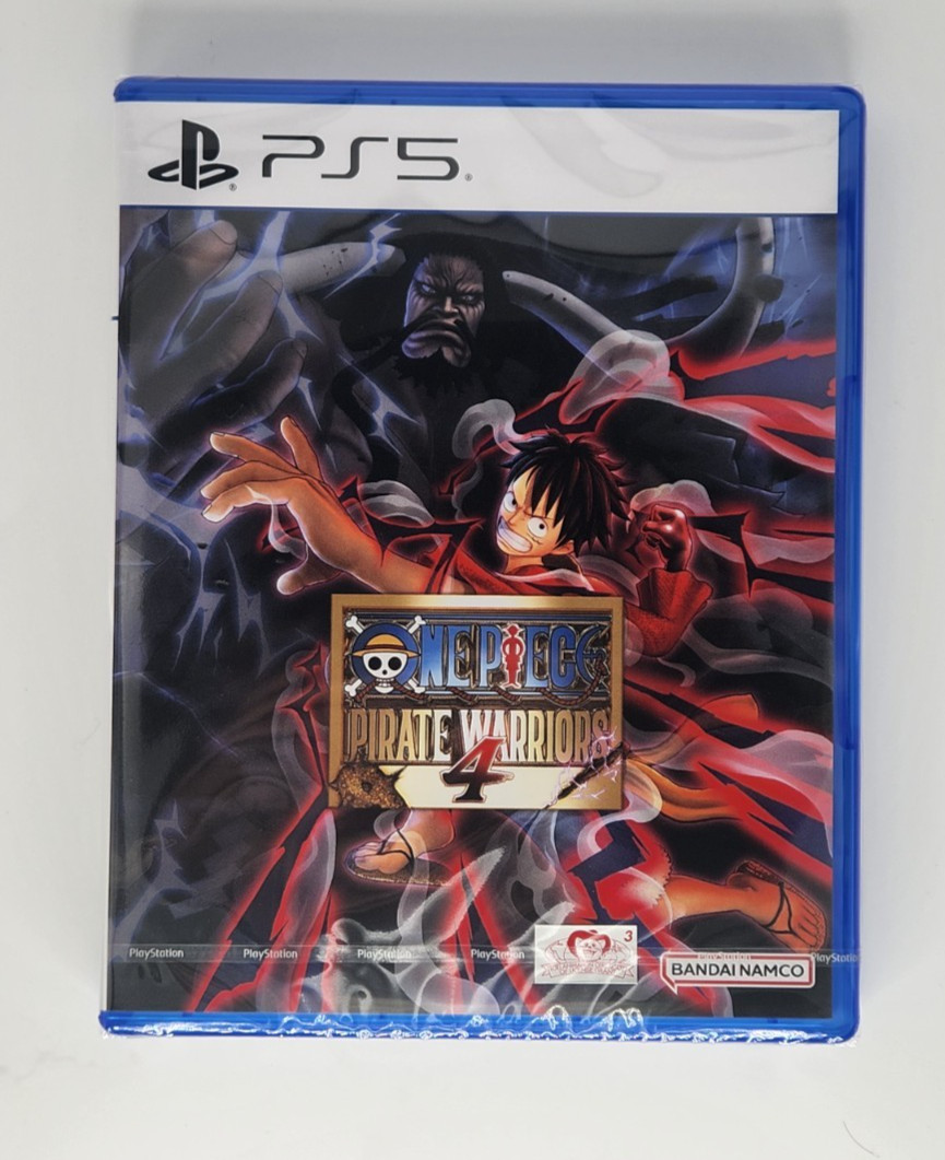 One Piece: Pirate Warriors 4 (ENGLISH/ASIA) (PS5 / Playstation 5) BRAND NEW
