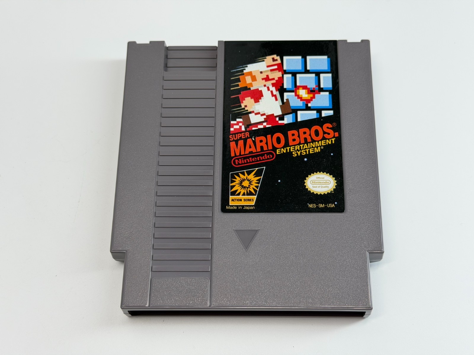Super Mario Bros. (Nintendo Nes) Complete & Authentic *OVAL SEAL*