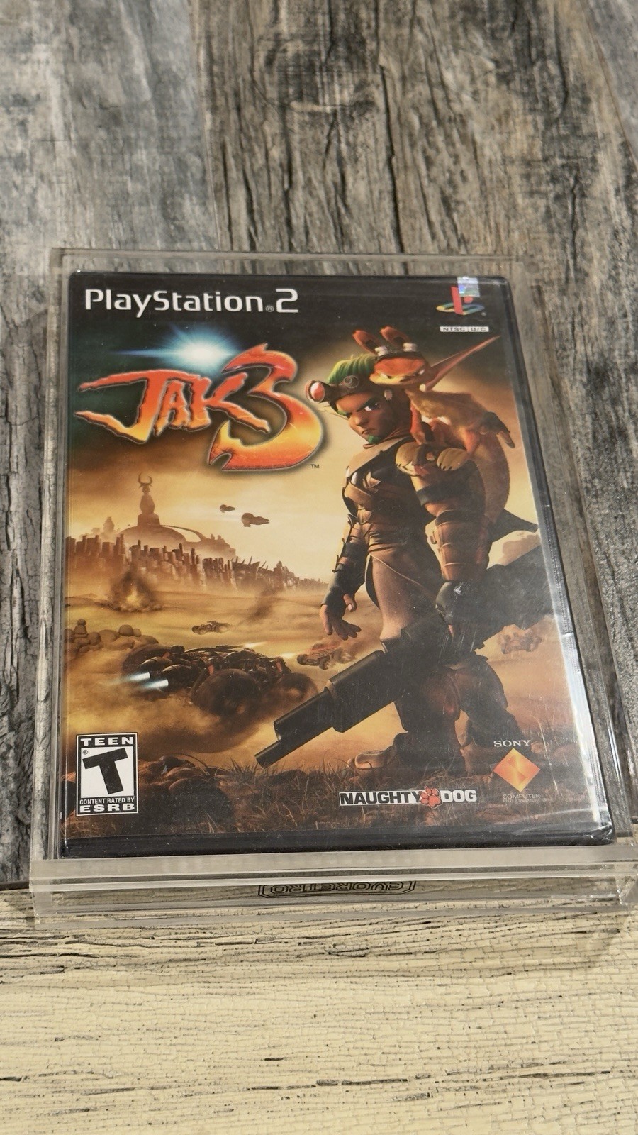 BLACK LABEL Jak II and 3 BRAND NEW SEALED