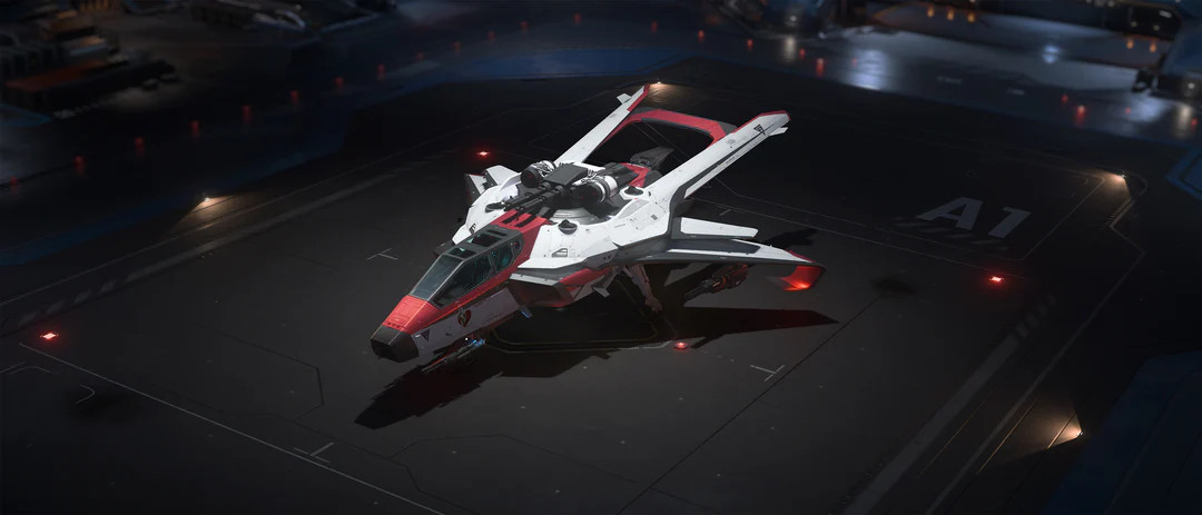STAR CITIZEN – F7C-M HORNET MK II / MK 2 HEARTSEEKER UPGRADE KIT