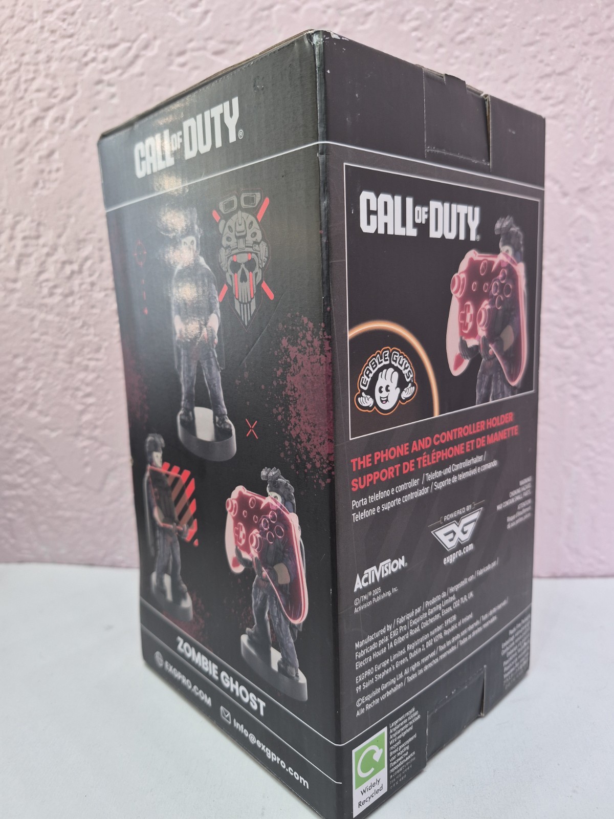 Call of Duty Zombie Ghost Warzone Playstation Xbox Controller Holder.