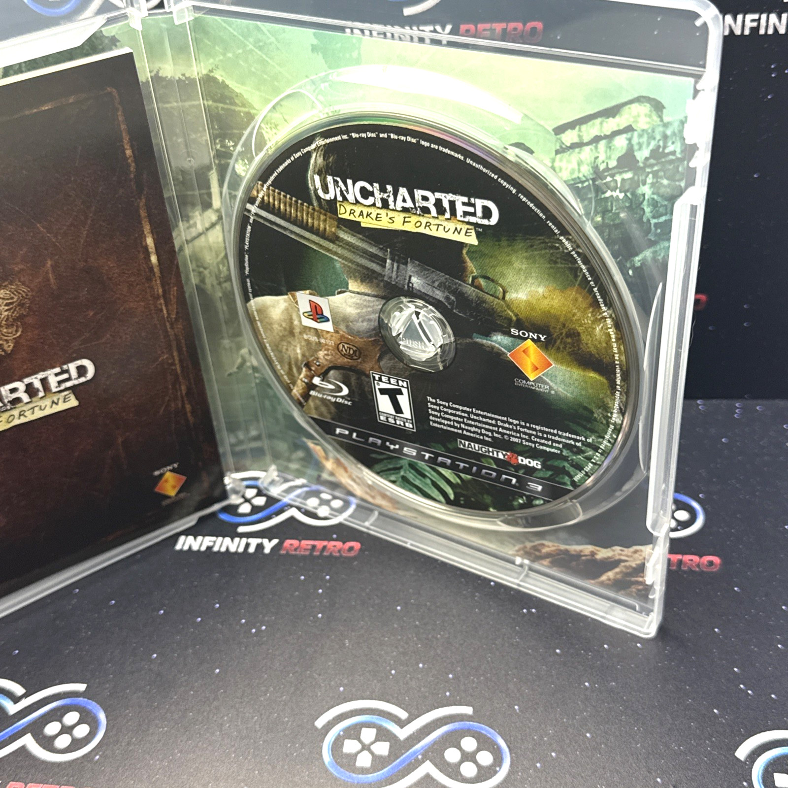 Uncharted: Drake’s Fortune Sony PlayStation 3 PS3 CIB Refurbished & Tested
