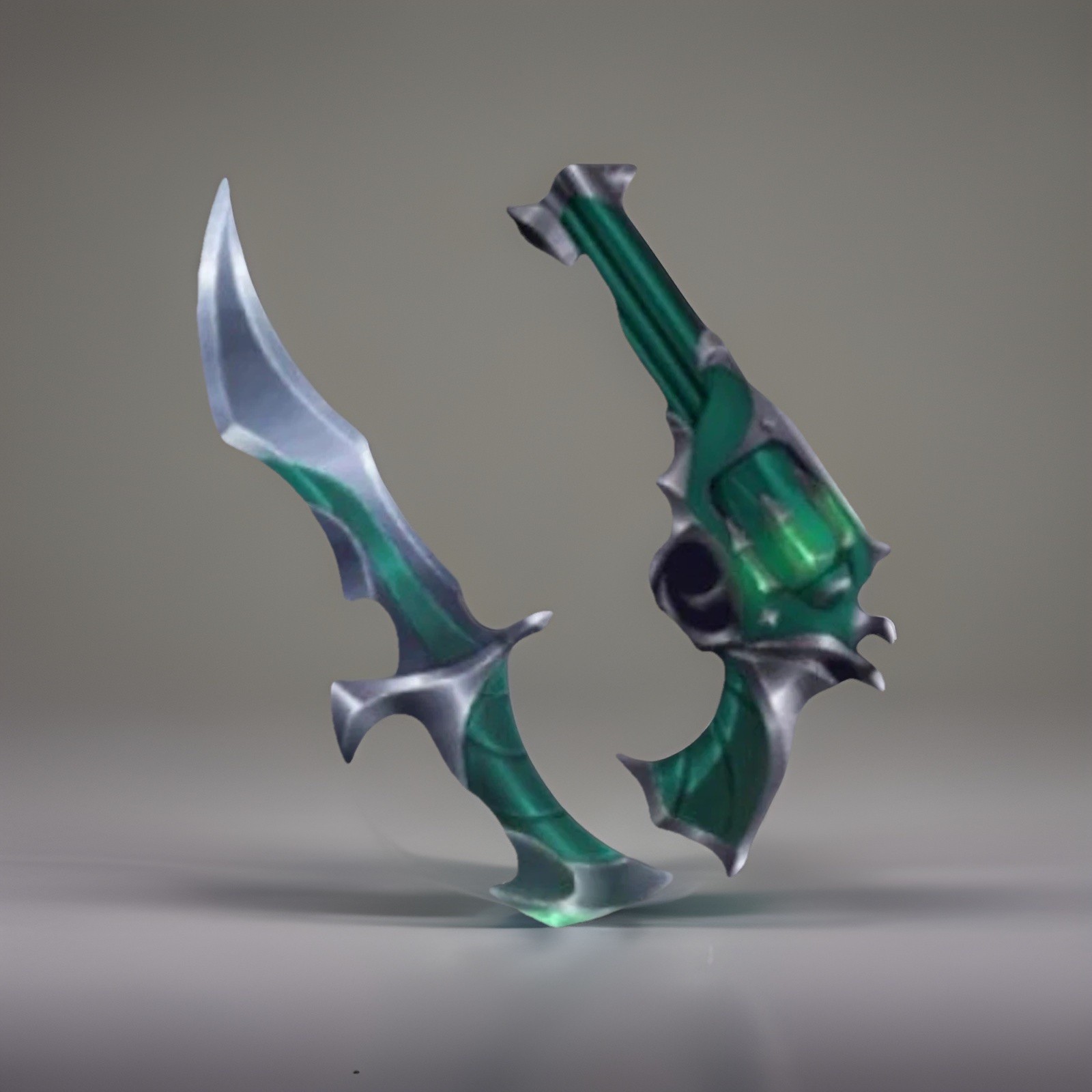 MVSD Green Strife Set | Murderers Vs Sheriffs Duels **CLEARANCE SALE 🏷️**