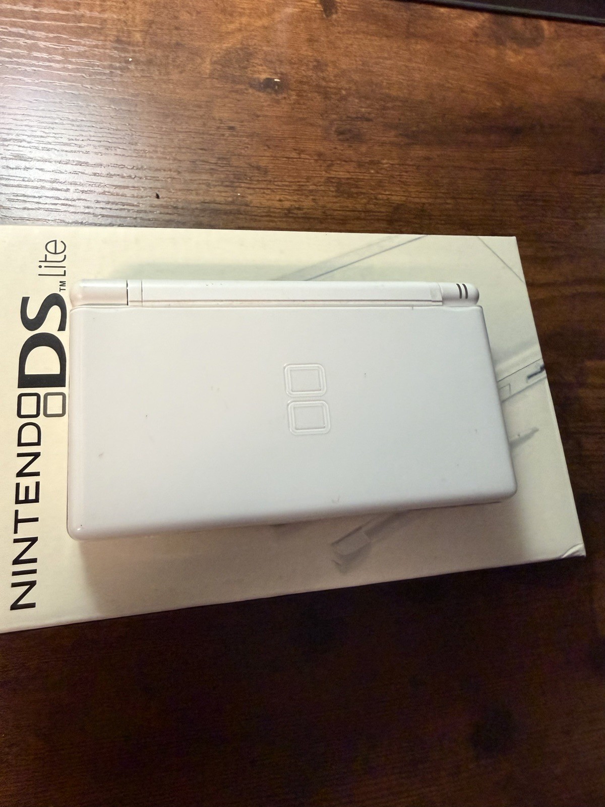 Nintendo DS Lite – White