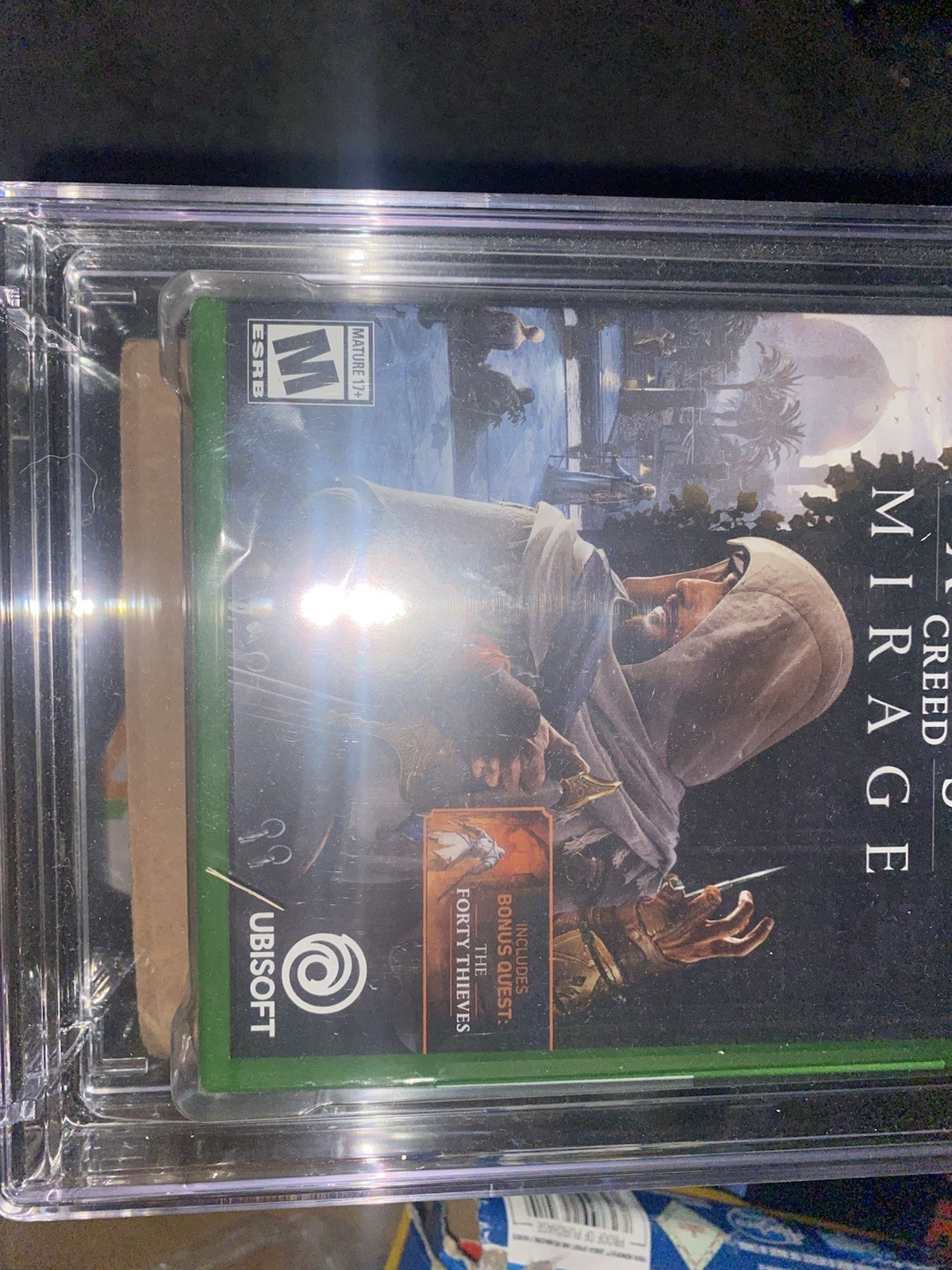 Assassin’s Creed mirage Xbox One Series x Graded 9.6 CGC