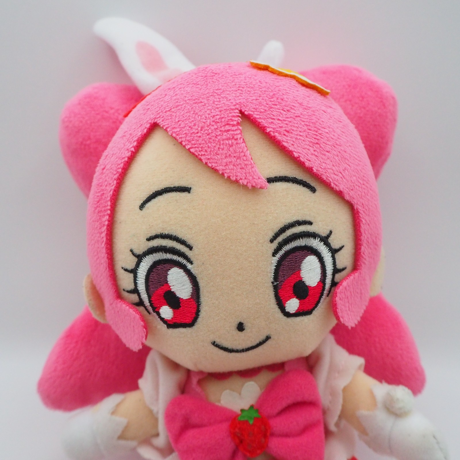 JK42 JUNK KiraKira Precure Pretty Cure WHIP Plush 8″ Bandai 2017 Toy Doll Japan