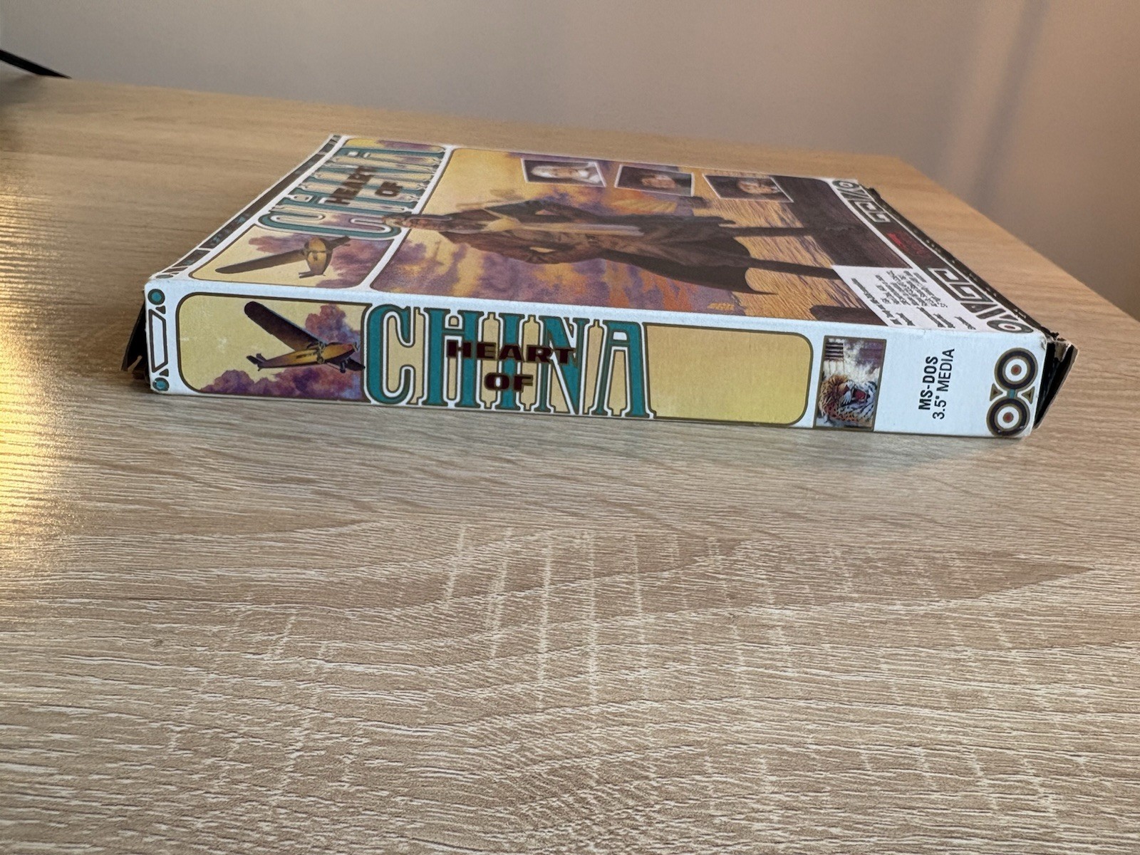 Heart Of China (1991, PC) Box And Manuals Only