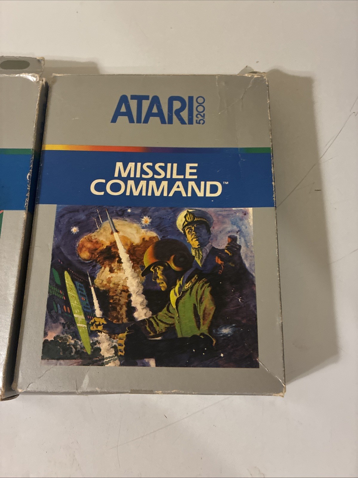 Lot Of 3 Vintage Atari 5200 Cartridges In Original Boxes With Manuals