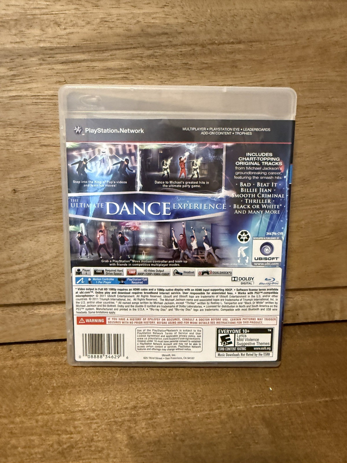 Michael Jackson the Experience (Move Compatible) – Sony PlayStation 3