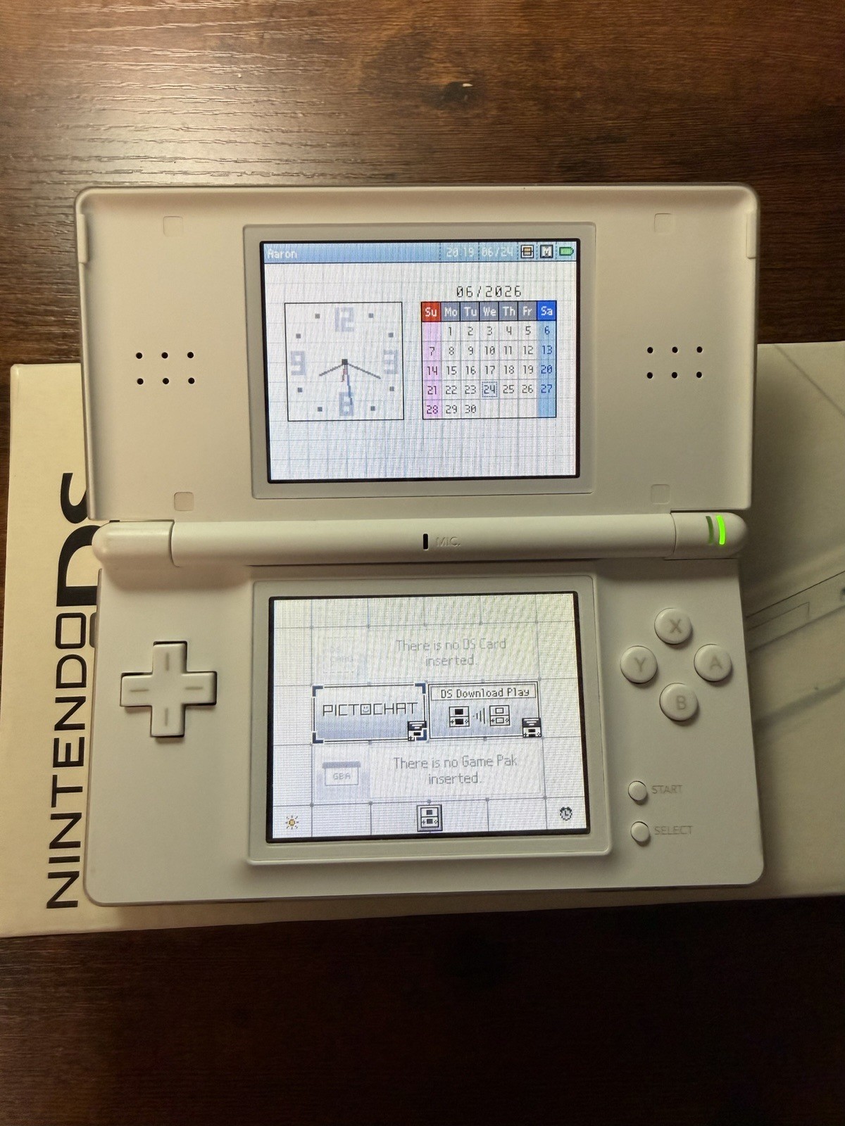 Nintendo DS Lite – White
