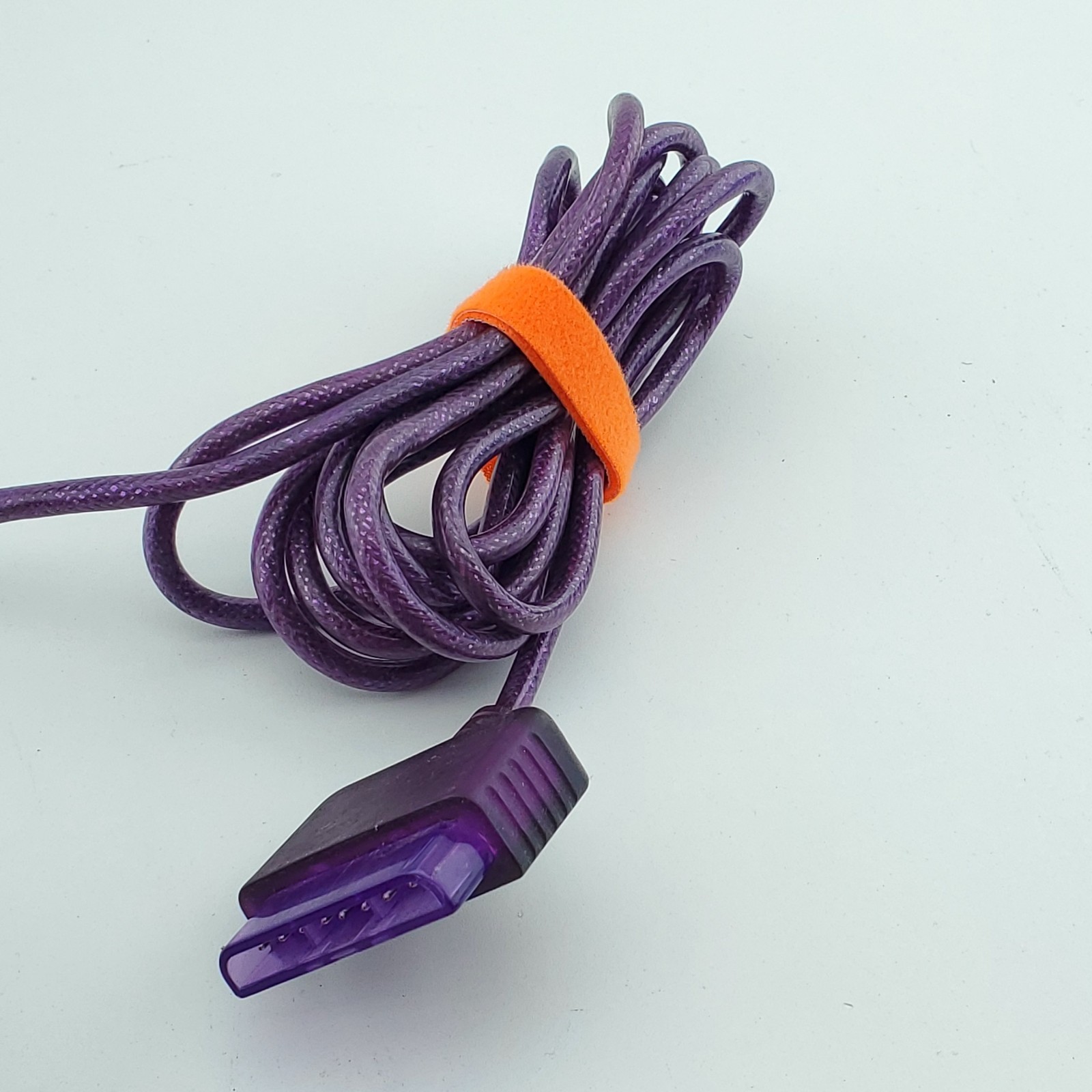 Mad Catz 8226 Wired Gaming Controllers Translucent Purple For Sony PlayStation2