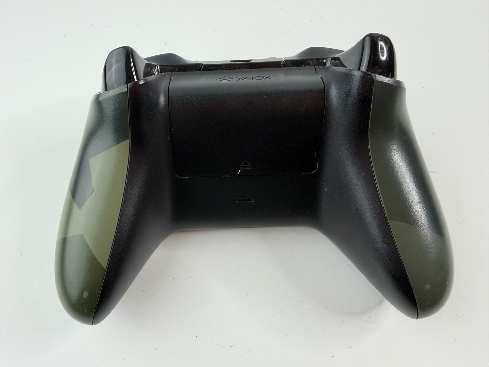 Microsoft Xbox One Wireless Controller Model 1537 Armed Forces Green Camo