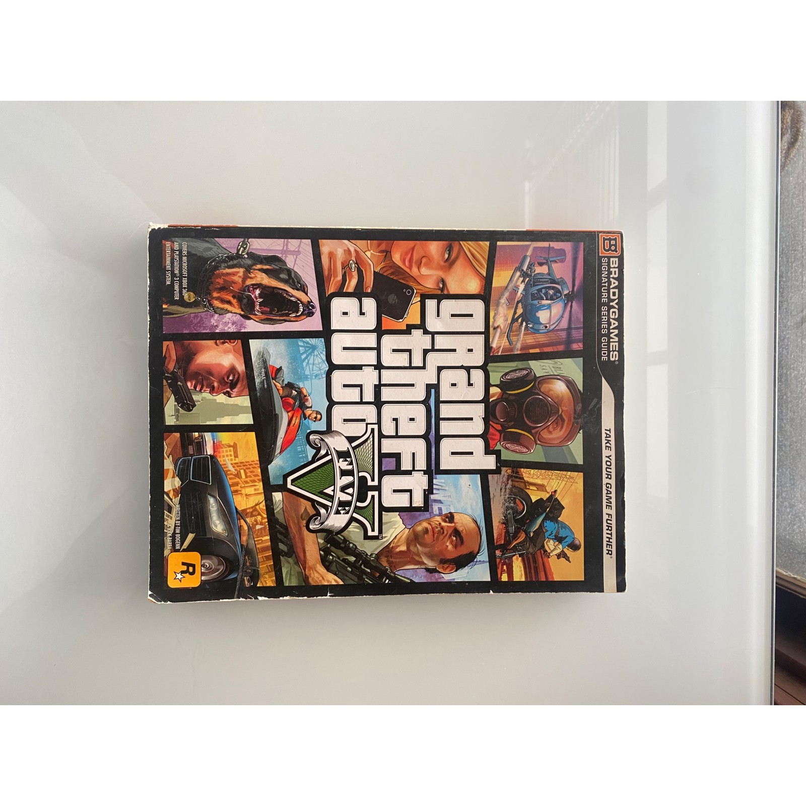 Grand Theft Auto V Strategy Guide BradyGames Signature Series Paperback