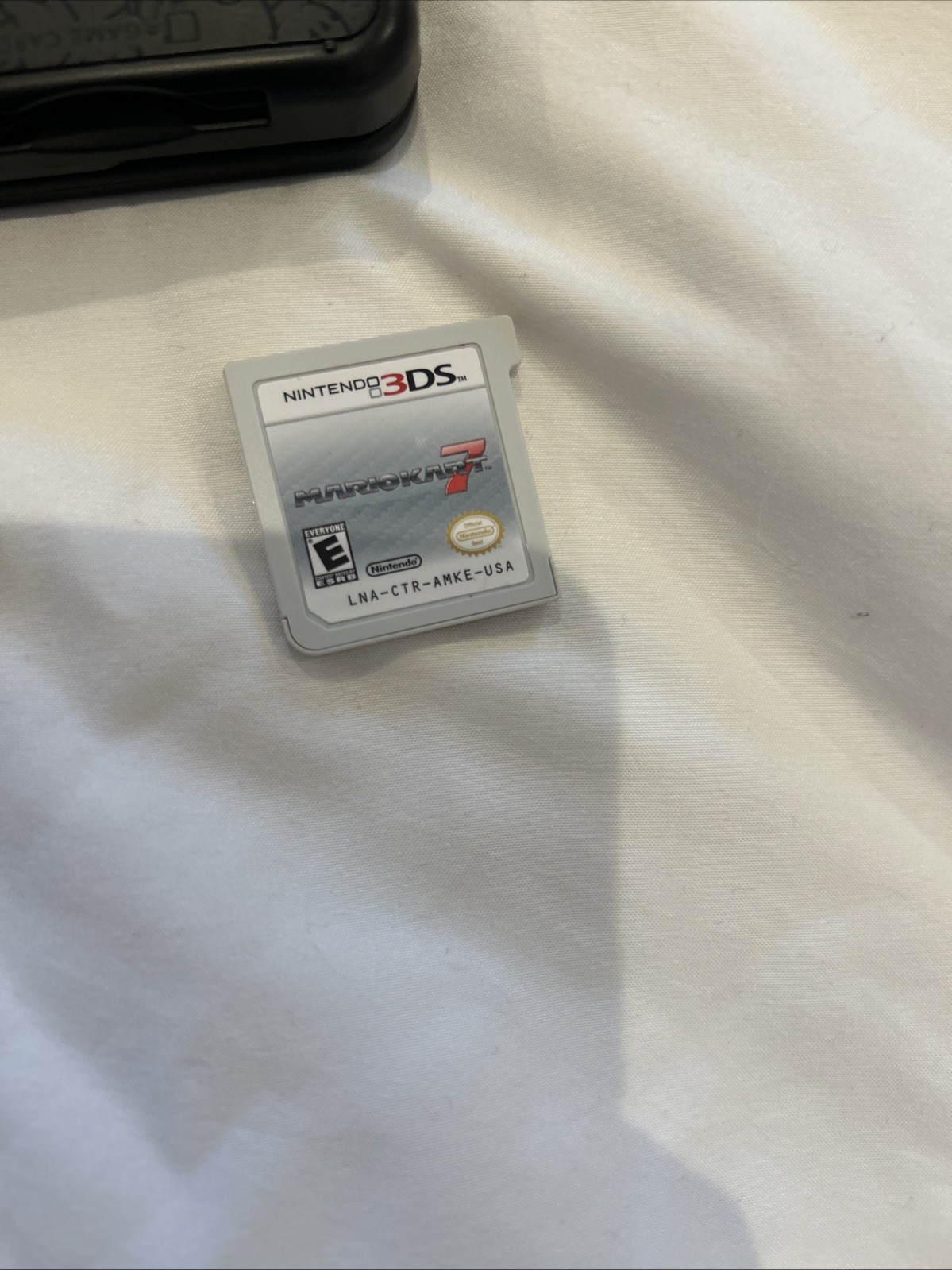New Nintendo 3DS Mario Edition Bundle Pokemon X Mario Kart 7 OEM Charger Case